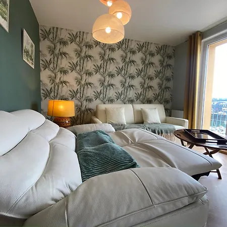 Etablissement 3 Etoiles Avec Ascenseur, 3 Appartements Lumineux Vue Port Avec Balcon, 200M De La Mer, Wifi Fibre, Tous Service Inclus Dieppe Buitenkant foto