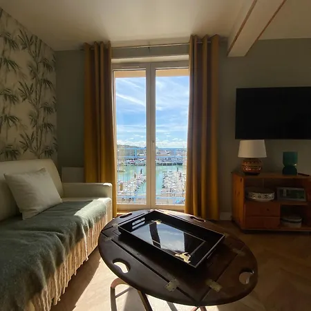 Etablissement 3 Etoiles Avec Ascenseur, 3 Appartements Lumineux Vue Port Avec Balcon, 200M De La Mer, Wifi Fibre, Tous Service Inclus Dieppe Buitenkant foto