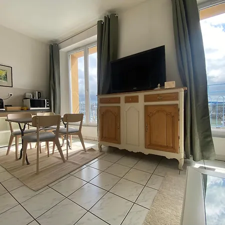 Etablissement 3 Etoiles Avec Ascenseur, 3 Appartements Lumineux Vue Port Avec Balcon, 200M De La Mer, Wifi Fibre, Tous Service Inclus Dieppe Buitenkant foto