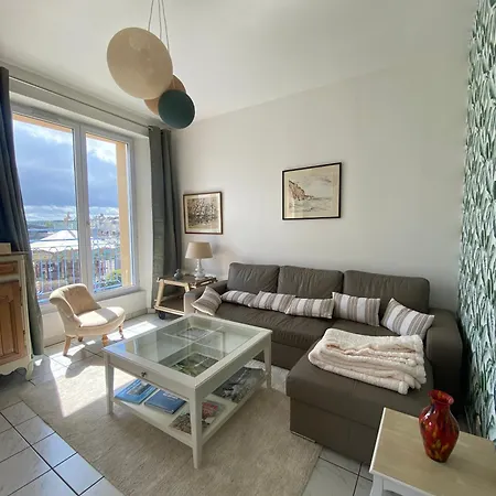 Etablissement 3 Etoiles Avec Ascenseur, 3 Appartements Lumineux Vue Port Avec Balcon, 200M De La Mer, Wifi Fibre, Tous Service Inclus Dieppe Buitenkant foto