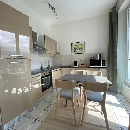 Etablissement 3 Etoiles Avec Ascenseur, 3 Appartements Lumineux Vue Port Avec Balcon, 200M De La Mer, Wifi Fibre, Tous Service Inclus Dieppe Buitenkant foto