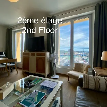 Etablissement 3 Etoiles Avec Ascenseur, 3 Appartements Lumineux Vue Port Avec Balcon, 200M De La Mer, Wifi Fibre, Tous Service Inclus Dieppe Exterior photo