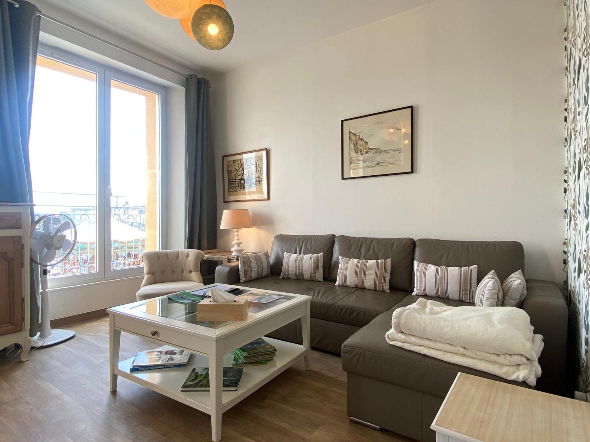 Etablissement 3 Etoiles Avec Ascenseur, 3 Lumineux Vue Port Avec Balcon, 200m De La Mer, Wifi Fibre, Tous Service Inclus Apartment *